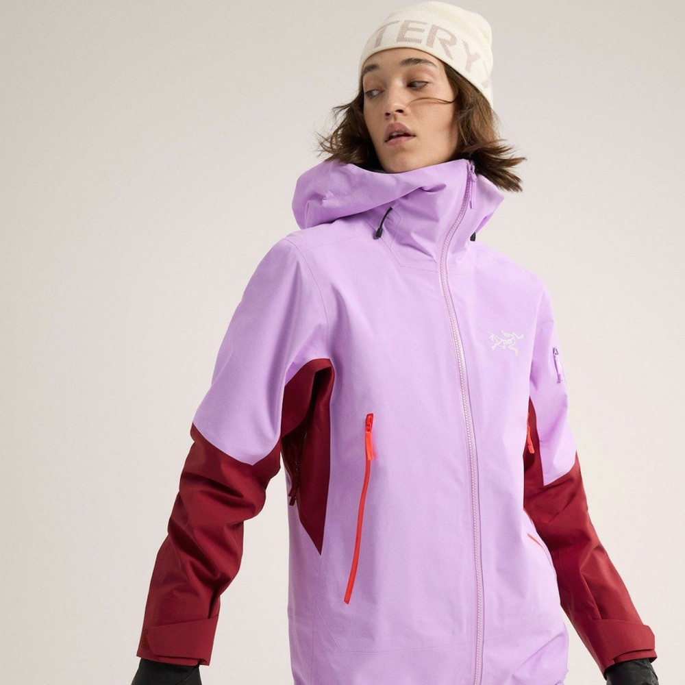 Arc'teryx Sentinel Ski Jacket (S) And Pants (Size 6 R) - Women's - Light Pink
